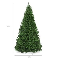 Best Choice Products Premium Spruce Artificial Christmas Tree w/ Easy Assembly, Metal Hinges & Foldable Base -Northlight Christmas Store GUEST 1865841d 6c72 475c 8b2a 66a11bbe4adc