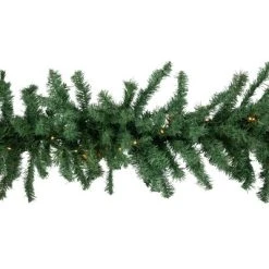 Northlight 27' x 20" Pre-Lit Green Artificial Pine Christmas Garland, Warm White LED Lights 5 Northlight 27' x 20" Pre-Lit Green Artificial Pine Christmas Garland, Warm White LED Lights -Northlight Christmas Store GUEST 187173fb 31ce 4ec9 9aca b692b5e11d48