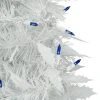 Northlight 6ft Lighted White Tinsel Pop-Up Artificial Christmas Tree, Blue Lights 1 Northlight 6ft Lighted White Tinsel Pop-Up Artificial Christmas Tree, Blue Lights -Northlight Christmas Store GUEST 18a239c2 db5e 463e 8ea7 9abd32cf928a
