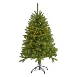 Nearly Natural Pre-Lit LED Sierra Spruce Artificial Christmas Tree Clear Lights -Northlight Christmas Store GUEST 1912292c 6074 4c17 9316 432ba197ef50
