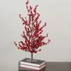 Northlight 23.5" Brown and Red Berries Artificial Christmas Twig Tree - Unlit -Northlight Christmas Store GUEST 192b9052 932f 4917 b700 fb37594c88c6