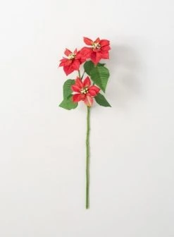 Sullivans Artificial Poinsettia Stem 25"H -Northlight Christmas Store GUEST 1a1fc362 c862 4b30 8b43 ac000ac50d7f