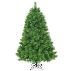 Tangkula Artificial Christmas Tree Pine Needles Xmas Tree with Metal Stand -Northlight Christmas Store GUEST 1ab437ab eada 4e9c bb7e c1185f1f6661