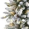 Nearly Natural Pre-Lit LED Flocked Livingston Fir Artificial Christmas Tree with Pinecones Clear Lights -Northlight Christmas Store GUEST 1acdcc0c 8a7a 4f2d b41f c96b3c2b4df1 1