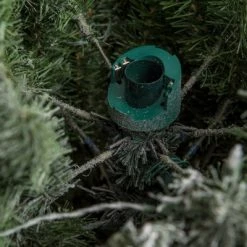 Aurio Pre-Lit LED Deluxe Flocked Kensington Fir Artificial Christmas Tree Multicolor Lights -Northlight Christmas Store GUEST 1ad24391 d9ef 40aa 8302 c0f8272c2490