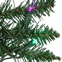 Northlight 9' x 12" Pre-Lit Winona Fir Artificial Christmas Garland, Multi LED Lights 8 Northlight 9' x 12" Pre-Lit Winona Fir Artificial Christmas Garland, Multi LED Lights -Northlight Christmas Store GUEST 1ae37179 747d 4d91 ad1b 0c7a44900f95
