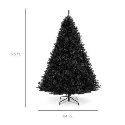 Best Choice Products Artificial Full Black Christmas Tree Holiday Decoration -Northlight Christmas Store GUEST 1b569428 0032 49f4 b1ef ce7d11485902