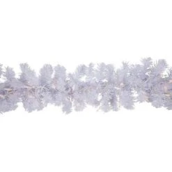 Northlight 9' x 10" Pre-lit White Mixed Pine Artificial Christmas Garland - Clear Lights -Northlight Christmas Store GUEST 1bab2986 de54 4882 84e2 cb93045c8fae