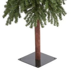 7ft Nearly Natural Unlit Slim Grand Alpine Artificial Christmas Tree 9 7ft Nearly Natural Unlit Slim Grand Alpine Artificial Christmas Tree -Northlight Christmas Store GUEST 1bc55530 ba01 4971 a585 9ddcced63155