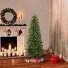 6ft Puleo Pre-Lit Carson Pine Artificial Christmas Tree Clear Lights -Northlight Christmas Store GUEST 1bd8a1dc ebaf 4385 b113 a19c0277666e