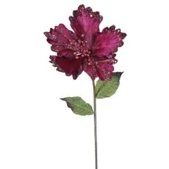 Vickerman 23" Hibiscus Aritificial Christmas Pick -Northlight Christmas Store GUEST 1c03b0e3 6d4b 4068 a64f 2ebe1027f52d