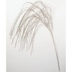 Sullivans Artificial Glittered Willow Spray 41.5"H Silver -Northlight Christmas Store GUEST 1c552439 0f94 4c6b 9fe2 5e6f31961dc8