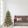 Puleo 4.5' Pre-Lit Aspen Fir Artificial Christmas Tree Multicolor Lights 2 Puleo 4.5' Pre-Lit Aspen Fir Artificial Christmas Tree Multicolor Lights -Northlight Christmas Store GUEST 1c61d66e 6037 43e4 8a8d aa04207565e8