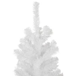 Northlight 4.5' White Georgian Pine Artificial Pencil Christmas Tree, Unlit -Northlight Christmas Store GUEST 1d180092 4162 4c0e 830e d7663054b020