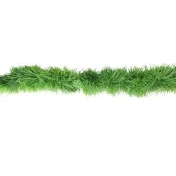 Northlight 50' x 3.5" Unlit Green Mountain Pine Artificial Christmas Garland