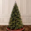 National Tree Company 9 ft Pre-Lit Artificial Medium Christmas Tree, Green, Tiffany Fir, White Lights, Includes Stand -Northlight Christmas Store GUEST 1d7bbfc9 fff0 4780 a348 24bf4f5efcd0