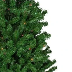 Northlight 7' Pre-Lit Norfolk Spruce Artificial Christmas Tree, Multi Lights -Northlight Christmas Store GUEST 1e2a9364 eda2 44fb 9f24 9d33a148b411
