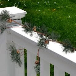 Ornativity Pinecone and Needles Garland - 6 Ft -Northlight Christmas Store GUEST 1e3d792d a4d1 4ef0 b692 2f48a3b333cf