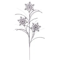 Vickerman 31" Snowflake Glitter Spray -Northlight Christmas Store GUEST 1e4be5f9 c7d2 4650 b647 1622714d181d