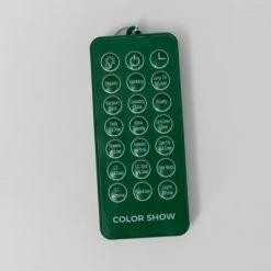 Aurio Pre-Lit LED Deluxe Flocked Kensington Fir Artificial Christmas Tree Multicolor Lights -Northlight Christmas Store GUEST 1e64a2e1 6605 4b92 a77f 099c79029eb9