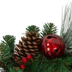 Northlight 6' x 12" Plaid and Houndstooth and Berries Artificial Christmas Garland - Unlit -Northlight Christmas Store GUEST 1e6840a8 811f 410b a615 1bec9729d195