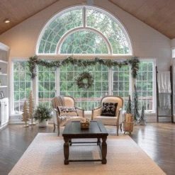 HGTV Home Collection 9ft Pre Lit Artificial Christmas Garland, Mixed Branch Tips , Decorated with Pinecones, Berries, Snowflakes, and Ornaments -Northlight Christmas Store GUEST 1e763d05 d4ef 4a82 b389 e285cd9676f2