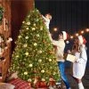 Yaheetech Pre-lit Ultra-Thick Artificial Christmas Tree Hinged Spruce Holiday Decoration, Green -Northlight Christmas Store GUEST 1eb1a918 07ed 41ba 8953 afa727d16a90