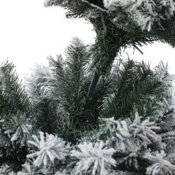 LuxenHome 5ft Pre-Lit LED Artificial Flocked Full Fir Christmas Tree 12 LuxenHome 5ft Pre-Lit LED Artificial Flocked Full Fir Christmas Tree -Northlight Christmas Store GUEST 1ec8fe85 a89d 4037 94ba 4fac5d7af536