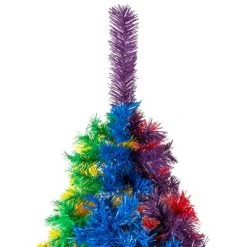 Best Choice Products 7ft Artificial Colorful Rainbow Christmas Tree, Full Fir Holiday Decor w/ 1,213 Tips, Metal Stand -Northlight Christmas Store GUEST 1ee9b81b 23dd 46cb 9bf7 0e1e215dbd4e