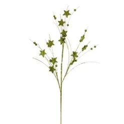 Vickerman 33" Star and Ball Glitter Spray -Northlight Christmas Store GUEST 1fa89f9b 5415 42ea 9c74 4ad596fa9ba6