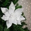 Northlight 24" White Glittered Poinsettia Christmas Stem Spray 2 Northlight 24" White Glittered Poinsettia Christmas Stem Spray -Northlight Christmas Store GUEST 2020be2a f854 43e0 9eca 2b3a612899ee