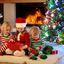 Costway 6ft Pre-lit Fiber Optic PVC Artificial Christmas Tree w/ 617 Branch Tips 19 Costway 6ft Pre-lit Fiber Optic PVC Artificial Christmas Tree w/ 617 Branch Tips -Northlight Christmas Store GUEST 20593eb5 ee68 4791 888c 37595113812a