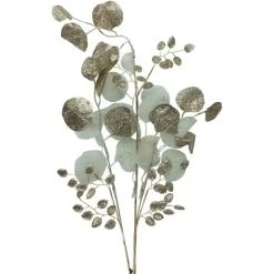 Northlight 32" Glittery Gold and White Leaves Artificial Christmas Spray -Northlight Christmas Store GUEST 2088998a 0bc7 4ef7 a756 34ad1c2144f9