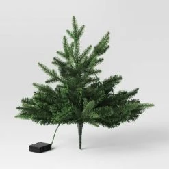 20" Pre-lit LED Battery Operated Mixed Pine Christmas Artificial Pot Filler Warm White Lights - Wondershop™ -Northlight Christmas Store GUEST 20b7d8fb 720f 4a95 92a8 735ff849f5a0