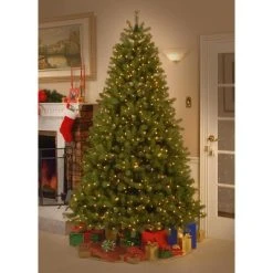 National Tree Company 7.5 ft Pre-Lit 'Feel Real' Artificial Full Downswept Christmas Tree, Green, Douglas Fir, Dual Color LED Lights, PowerConnect 7 National Tree Company 7.5 ft Pre-Lit 'Feel Real' Artificial Full Downswept Christmas Tree, Green, Douglas Fir, Dual Color LED Lights, PowerConnect -Northlight Christmas Store GUEST 20f11ffa 45e7 458d 9400 ed046ed327af