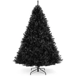 Best Choice Products Artificial Full Black Christmas Tree Holiday Decoration -Northlight Christmas Store GUEST 212a9ecc 87bf 4c8c b088 57e536b96baa