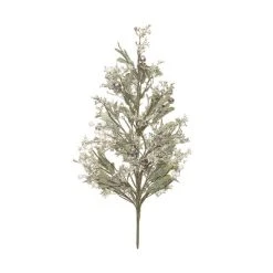 Transpac Artificial 24 in. Green Christmas Tree On Stand