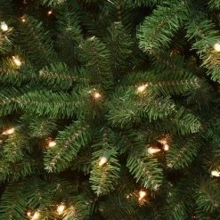 National Tree Company 7 ft Artificial Pre-Lit Slim Christmas Tree, Green, Kingswood Fir, White Lights, Includes Stand 7 National Tree Company 7 ft Artificial Pre-Lit Slim Christmas Tree, Green, Kingswood Fir, White Lights, Includes Stand -Northlight Christmas Store GUEST 21648a36 e5a9 4f4c 8bc3 a0f80ed3fcd2
