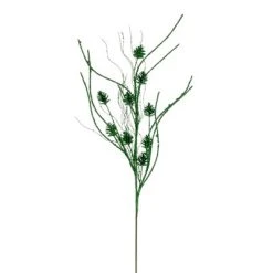 Vickerman 32" Mini Pinecone Twig Glitter Spray -Northlight Christmas Store GUEST 21e389a9 0672 4974 bad5 5ba206a2679c