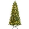 Tangkula Pre-Lit Christmas Tree Artificial Xmas Tree W/ Replaceable Dual Color LED Lights -Northlight Christmas Store GUEST 224d6eb4 6417 4de4 a4c5 be6cab6a747e