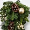 28" Unlit Artificial Pine Christmas Swag with Champagne Glitter Ornaments - Wondershop™ -Northlight Christmas Store GUEST 22b17dee 09ba 43ed 9b7e 19aa19468a79