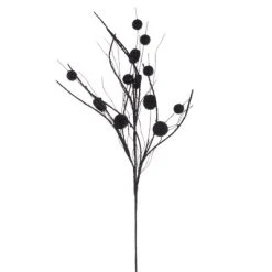 Vickerman 33" Ball and Coin Glitter Twig Spray -Northlight Christmas Store GUEST 22bf6dfa b88f 4530 8d0c bde0dde6a26c
