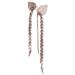 Vickerman 20" Pearl Hanging Lupin Aritificial Christmas Spray. -Northlight Christmas Store GUEST 22d91f3c 7576 4253 a8ac 0f5243ec5d00