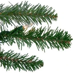 Northlight Real Touch™ Pre-Lit Grande Spruce Artificial Christmas Garland - Clear Lights - 9' x 14" -Northlight Christmas Store GUEST 22e86697 559d 4f83 a016 b7f64703a826