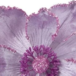 Northlight 24" Glittered Lavender Magnolia Christmas Stem Spray 7 Northlight 24" Glittered Lavender Magnolia Christmas Stem Spray -Northlight Christmas Store GUEST 238eb2c7 3f12 4f0e 894c b1896c4d2022