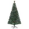 Costway 5'/6'/7'Pre-Lit Fiber Optic Christmas Tree 180/230/280 Lights Top Star -Northlight Christmas Store GUEST 24cb99cd ee63 474f a5f8 097d4efff3d0