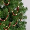 Northlight 9' Shiny and Matte Red and Gold Beaded Christmas Garland, Unlit -Northlight Christmas Store GUEST 24ce9443 edf2 4d56 a236 c2b7279b24c0