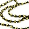 Northlight Sage 2.5' x 14" Black/Gold Beaded Artificial Christmas Garland Swag 2 Northlight Sage 2.5' x 14" Black/Gold Beaded Artificial Christmas Garland Swag -Northlight Christmas Store GUEST 25a31f62 233b 462f b483 6d9bca1a3d17