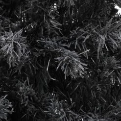 National Tree Company 7 Foot Full Bodied Flocked Unlit Sleek Halloween Event Artificial Christmas Tree with 1,133 Branch Tips, & Metal Stand, Black 8 National Tree Company 7 Foot Full Bodied Flocked Unlit Sleek Halloween Event Artificial Christmas Tree with 1,133 Branch Tips, & Metal Stand, Black -Northlight Christmas Store GUEST 25b10b33 ad35 4d5e 9edb 44f548989c71