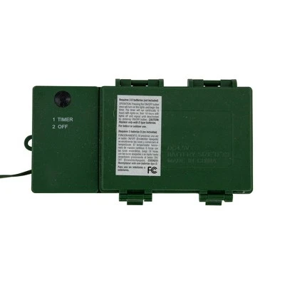 Northlight 3' Pre-Lit Snowy Bristle Pine Artificial Christmas Swag, Warm White LED Lights 6 Northlight 3' Pre-Lit Snowy Bristle Pine Artificial Christmas Swag, Warm White LED Lights - Image 4